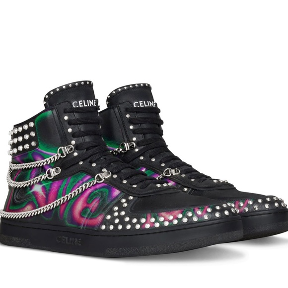 CELINE PARIS  men sneakers - Picture 8 of 8